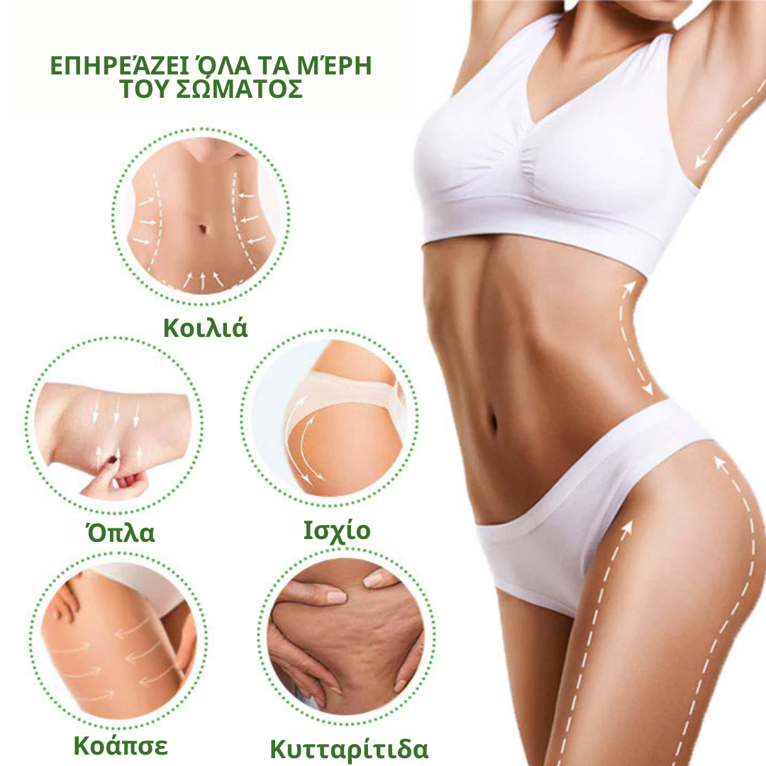 Oveallgo Wormwood Cellulite AwayWith κρέμα σύσφιξης δέρματος