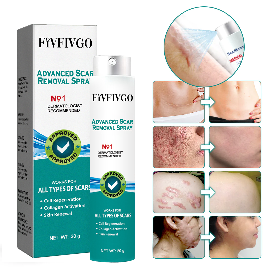 Fivfivgo Advanced Scar Removal Spray **