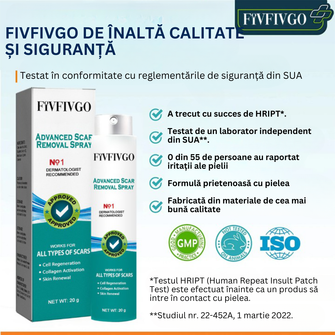 Fivfivgo Advanced Scar Removal Spray