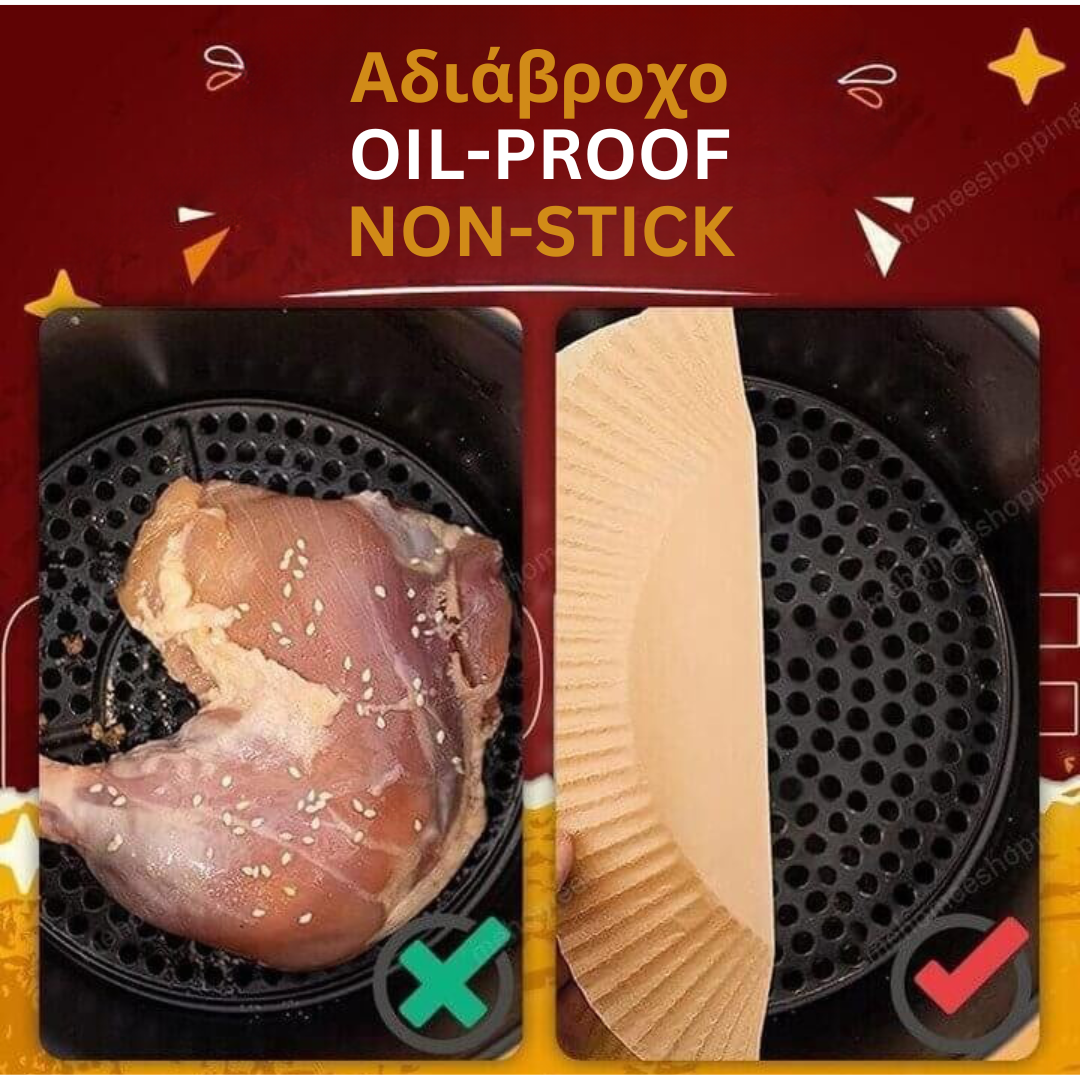 🔥Hot Sale🔥Χάρτινη επένδυση μιας χρήσης Air Fryer