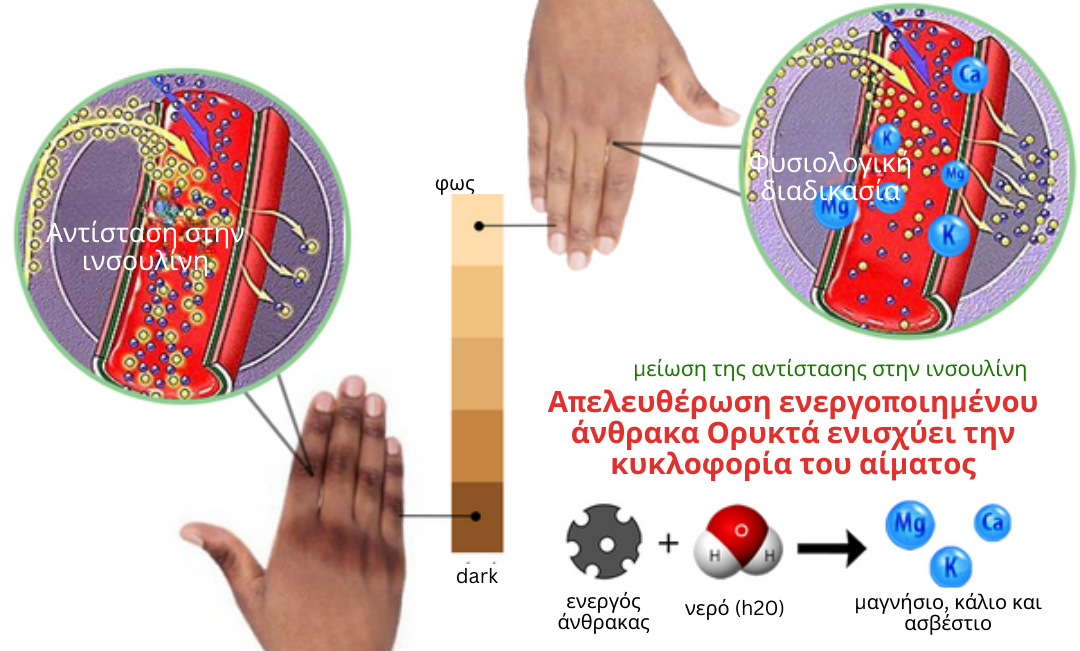 Flysmus Acanthosis Nigricans Treatment Σαπούνι με κάρβουνο μπαμπού