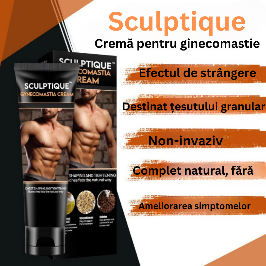 Sculptique Κρέμα Γυναικομαστίας