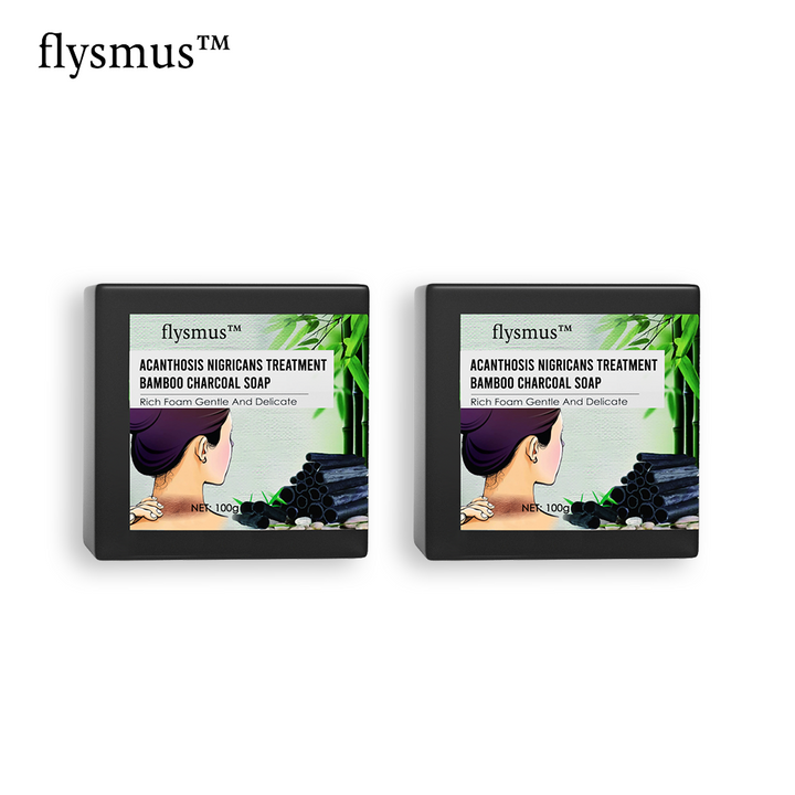 Flysmus Acanthosis Nigricans Treatment Σαπούνι με κάρβουνο μπαμπού