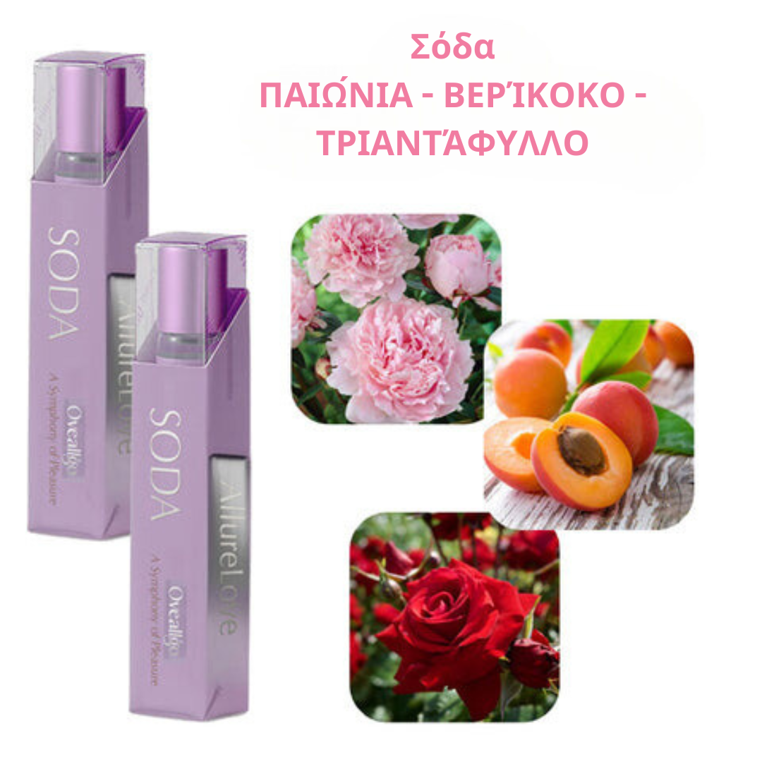 Oveallgo™ DesireLove Ελιξίριο Eau de Toilette