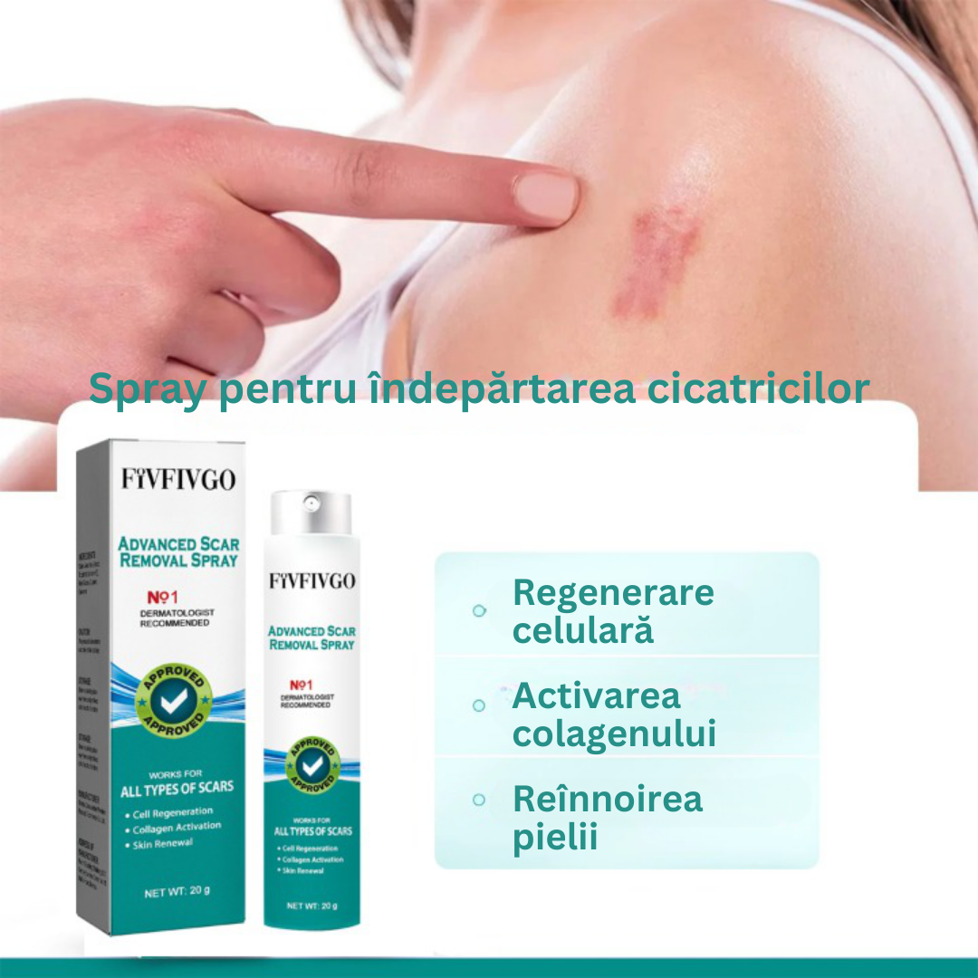 Fivfivgo Advanced Scar Removal Spray **