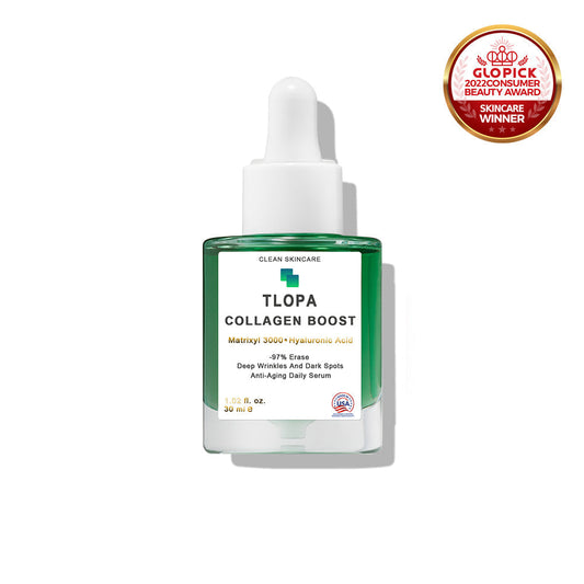 🎁TLOPA Luxury Collagen Boost Αντιγηραντικός Ορός για Αφαίρεση 97% Βαθιών Ρυτίδων και Μαύρων Κηλίδων