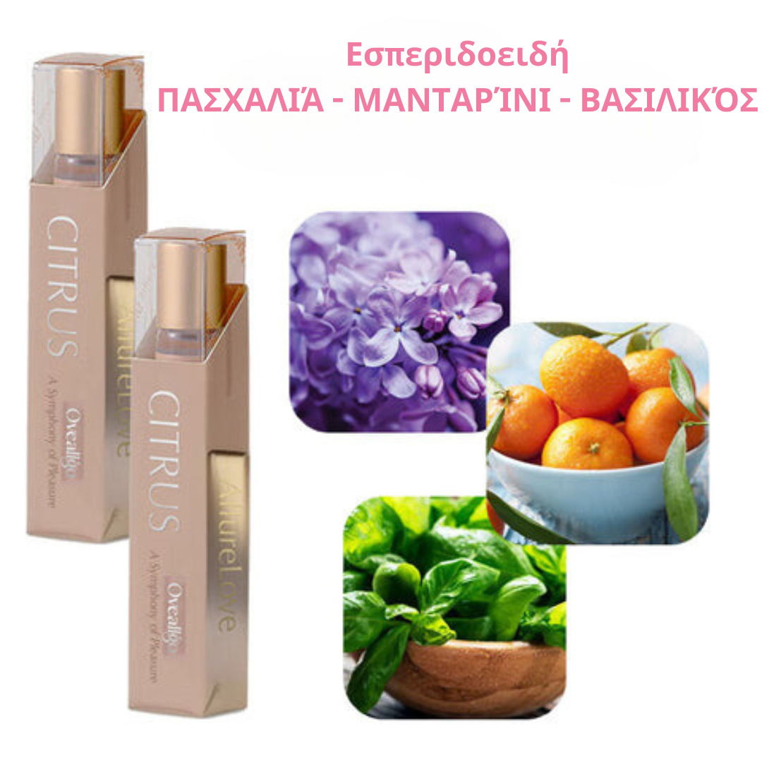 Oveallgo™ DesireLove Ελιξίριο Eau de Toilette