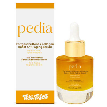 ThiccFitts Pedia Advanced Collagen Boost Anti-aging Serum🔥