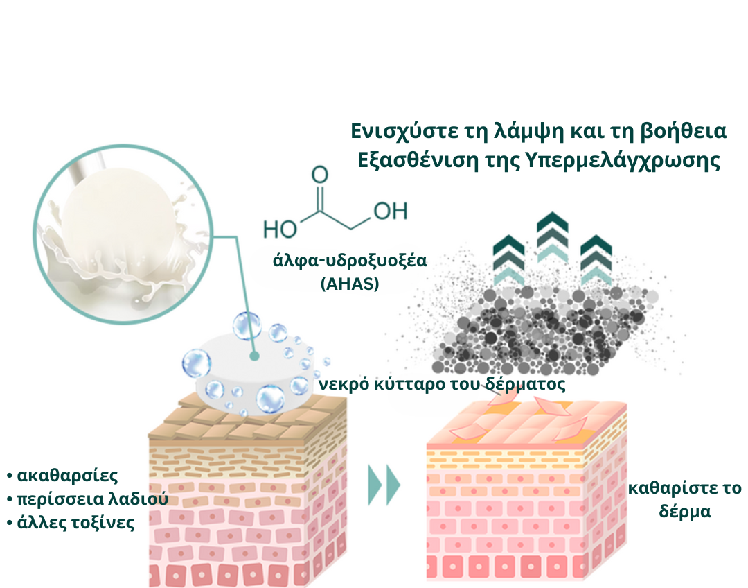 flysmus™ Σαπούνι Silk Protein Melanin Fading