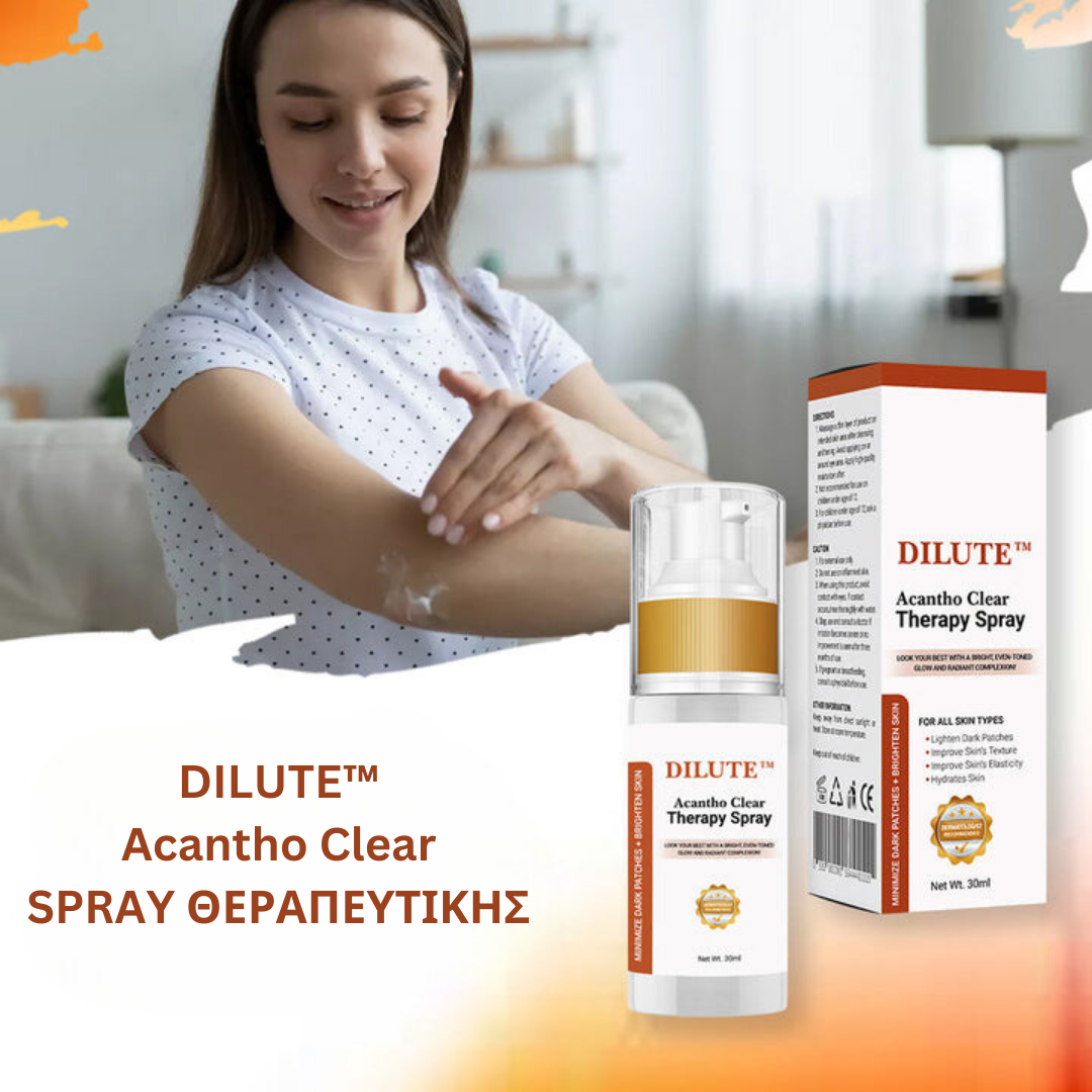 DILUTE™ Σπρέι Acantho Clear Therapy