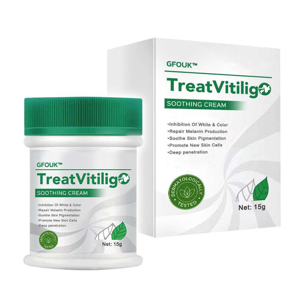 Κρέμα GFOUK™ TreatVitiligo για ανακούφιση