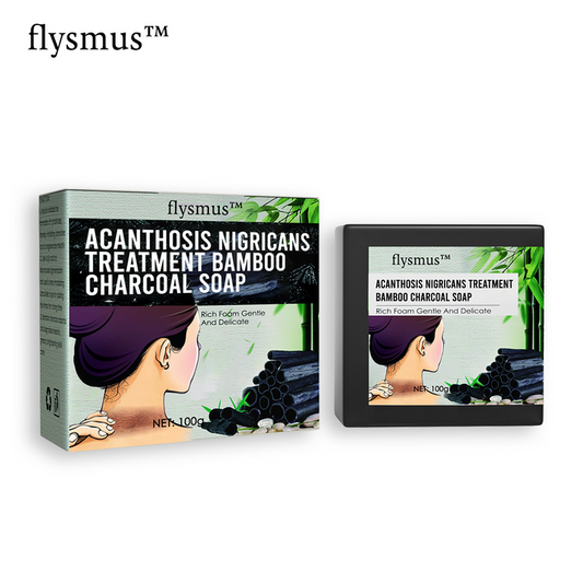 Flysmus Acanthosis Nigricans Treatment Σαπούνι με κάρβουνο μπαμπού