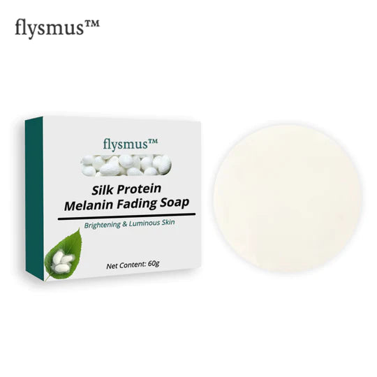 flysmus™ Σαπούνι Silk Protein Melanin Fading