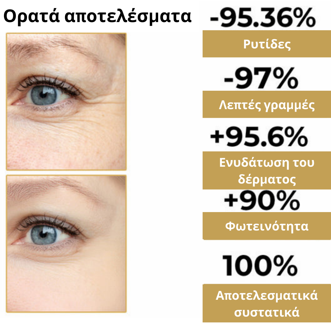 Youth Elixir Serum με χρυσό 24 καρατίων