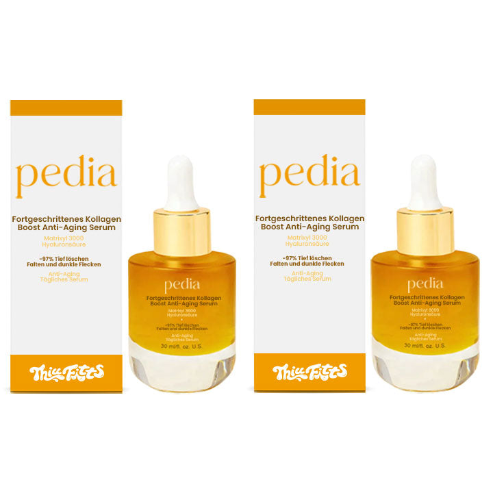 ThiccFitts Pedia Advanced Collagen Boost Anti-aging Serum🔥