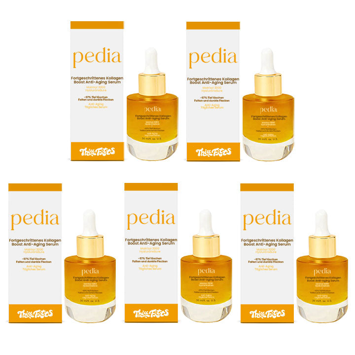 ThiccFitts Pedia Advanced Collagen Boost Anti-aging Serum🔥